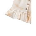 thumbnail image 4 of Seyurigaoka Little Girls Outfit, Random Dyeing Sleeveless Suspender Top Shorts, 4 of 9