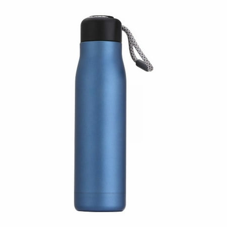 

Water Bottle 18.5 Oz Insulated Water Bottle Double Walled Vacuum Stainless Steel Water Bottle Leak Proof Metal Sports Water Bottle Keeps Drinks Hot and Cold Great Tal Water Bottle