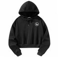 thumbnail image 3 of Sudadera con capucha corta para mujer, ropa, Tops, jersey de otoño, sudadera con capucha, sudadera para el trabajo, viaje diario, ropa diaria de prima M, 3 of 8