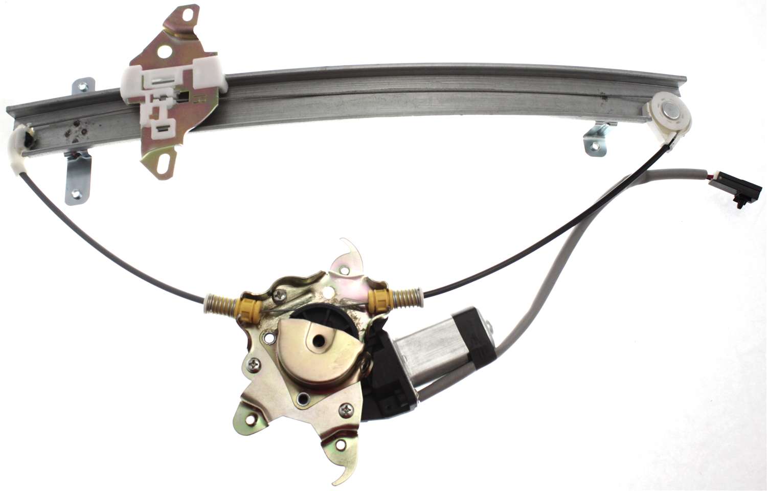 Window Regulator For 1995-1999 Nissan Maxima 1996-1999 Infiniti I30 Front, Right Passenger Power With Motor