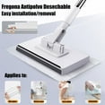 thumbnail image 2 of Fregona Antipolvo Desechable, 39.5 In/100cm Fregona Antipolvo Desechable Con 4 Paños Reutilizables, Disposable Dust Mop with 4 Reusable Cloths & Handle for Multi-Surface Floor Cleaning, 2 of 8