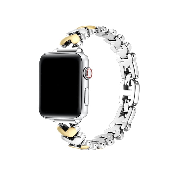 Posh Tech Archer Metal Band Compatible with Apple Watch