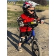 thumbnail image 6 of Strider Elbow & Knee Pads, Black - Easy to Attach - Durable & Washable - For Kids 18 Months to 5 Years Old, 6 of 7