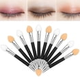 thumbnail image 1 of Pincel de esponja para sombras de ojos Jadeshay 10 piezas, 1 of 8