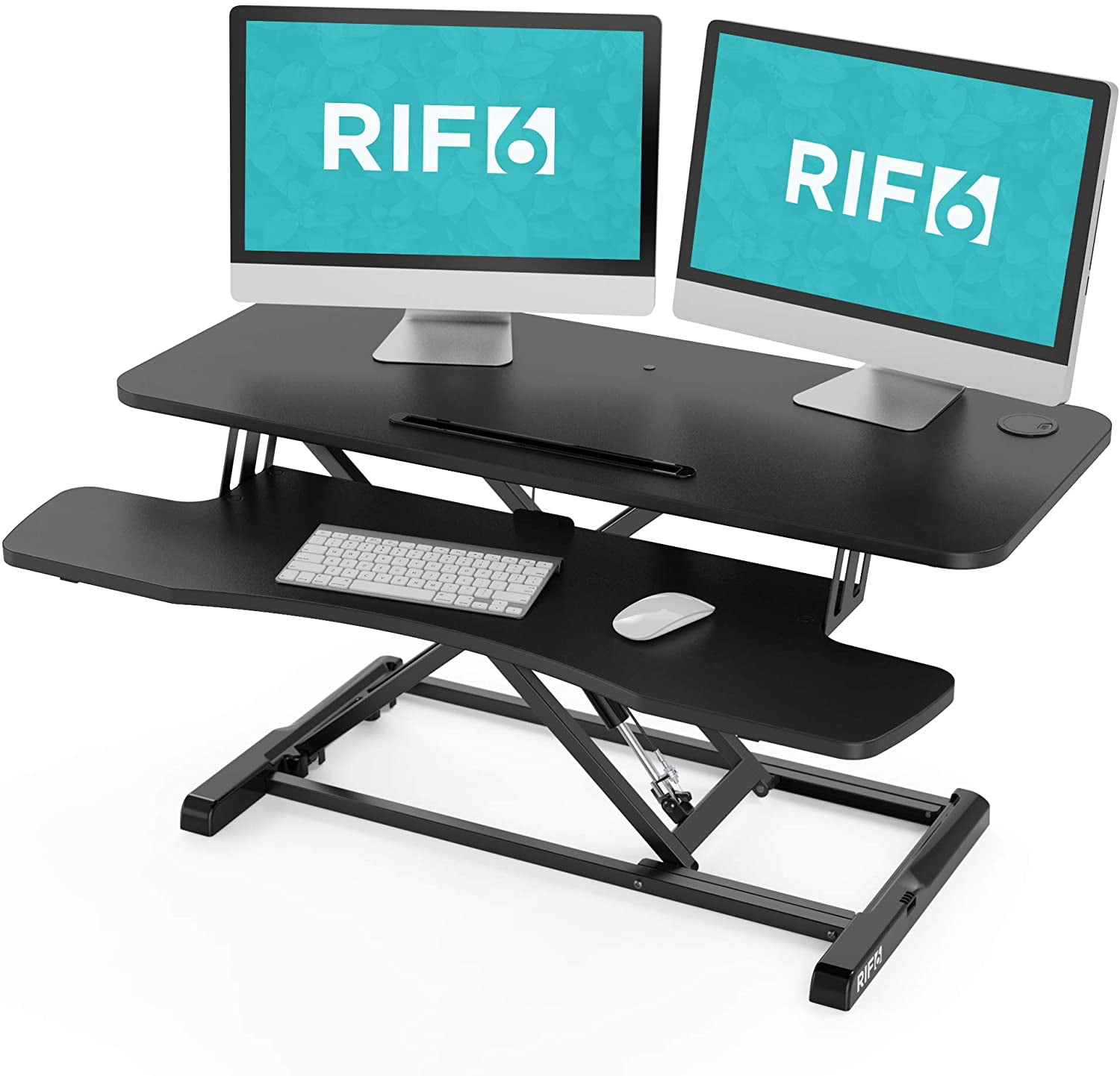 gas lift standing desk