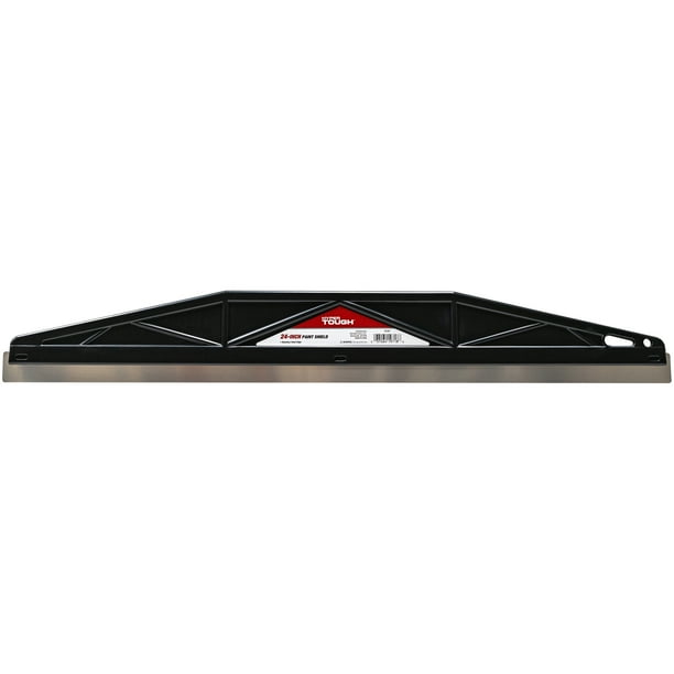 Hyper Tough 24" Stainless Steel Edge Paint Shield