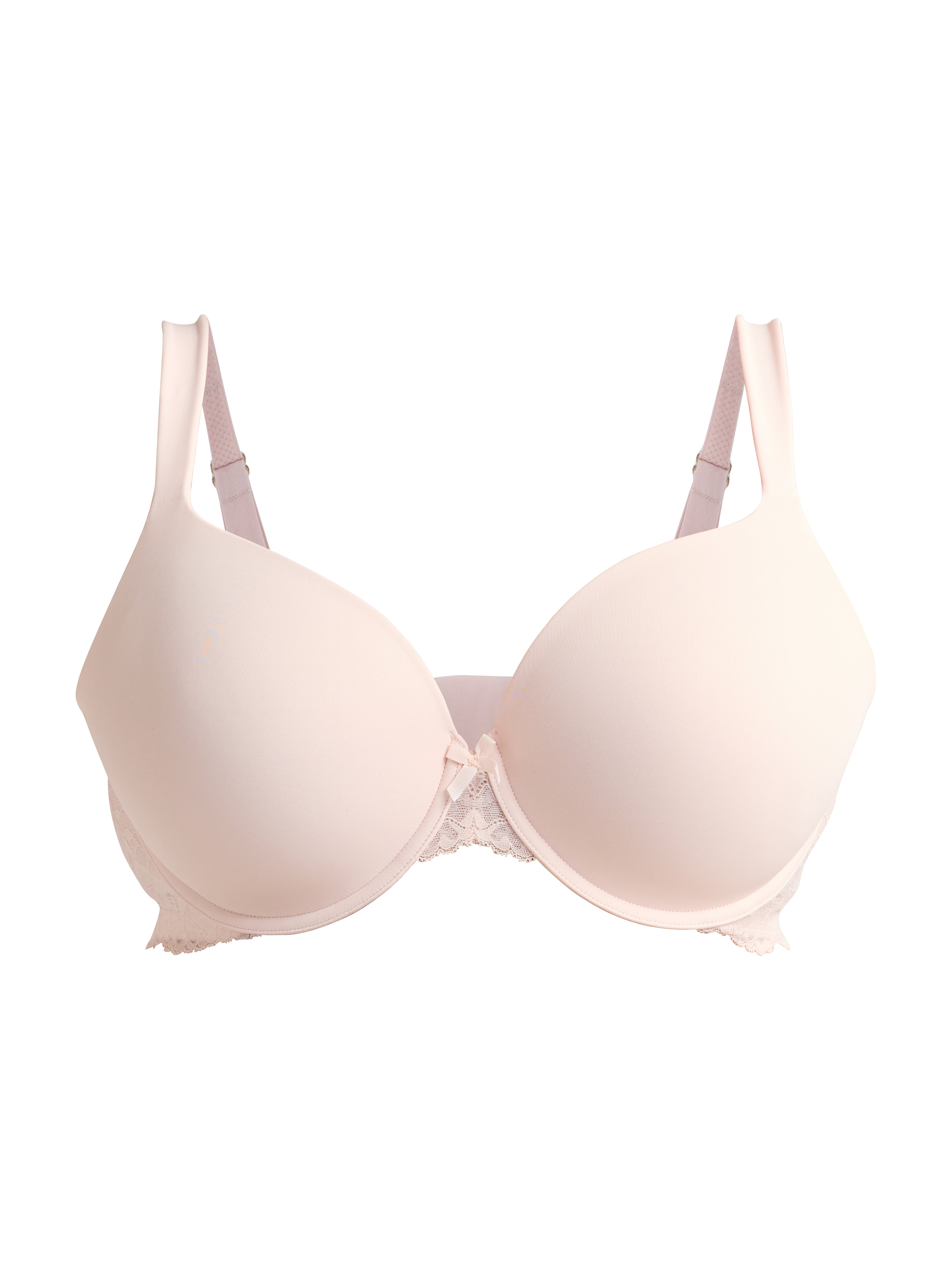 Joyspun Women's & Women's Plus Lace Wing T-Shirt Bra, Sizes 38DD-46DDD