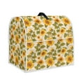 thumbnail image 3 of ZIATUBLES Dust Cover for Stand Mixer with Top Handle and Front Storage Pockets Washable Comfort Kitchen Small Appliance Accessories Easy to Clean, Sunflower, 3 of 7