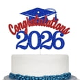 thumbnail image 1 of Cake Topper Calarjeta Felicidades a la promoción 2026 de 2026, 1 of 7