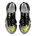 thumbnail image 5 of Flower Painting Dress Walking Shoes for Men Woman Lightweight Tennis Fashion Elastic Sports Shoes Cushion Basketball Shoes, 5 of 7