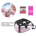 thumbnail image 1 of Electric Nail Drill Machine 35000RPM Nail File Drill Manicure Pedicure Kit, 1 of 9