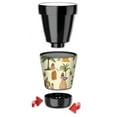 thumbnail image 2 of Mugzie 12-Ounce "Low Ball" Tumbler Drink Cup with Removable Insulated Wetsuit Cover - Hula Girls, 2 of 4