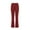 Wine, variant on Yoga Leggings for Women Leggings High Waisted Yoga Pants For Women Pants Soft Bell Bottom Trousers