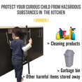 thumbnail image 1 of Cabinet Locks Child Safety | Baby Safety Cabinet Locks with Screws | Baby Proof Drawer Locks - Pack of 12, 1 of 4
