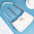 thumbnail image 2 of MesaSe 4 Colors Metal Chain Extender 4.9 Inch Short Chain Bag Strap Extender Replacement Mini Purse Chain with Spring Gate Ring Decoration Chain for Satchel Shoulder Bag Crossbody Bag, 2 of 5