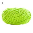 thumbnail image 1 of HEVIRGO Fil de Crochet Coloré DIY Polyester Texture Claire Accessoires de Vêtements, 1 of 10