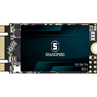 SSD SATA M.2 2242 500GB Shark Speed Ngff Internal Solid State Drive High  Performance Hard Drive for Desktop Laptop SATA III 6Gb/s Includes SSD  (500GB