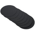 thumbnail image 4 of Cardboard, 8Pcs Craft Paperboard Black Round Cardboard, Children School Projects Hand Painting For DIY Gifts, 4 of 8
