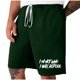 thumbnail image 1 of Mens Casual Shorts Lace-Up Elástico Cintura Bolsillo Ejercicio Fitness Hogar Pantalones de Media Longitud para Diario, 1 of 4