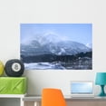 thumbnail image 1 of Kutchan Niseko Wall Mural by Wallmonkeys Peel and Stick Graphic (36 in W x 23 in H) WM200676, 1 of 4