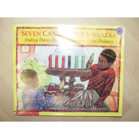 Pre-Owned Seven Candles for Kwanzaa (First Scholastic Printing, December 1995) (Paperback) 0590677268 9780590677264