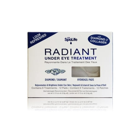 My Spa Life Under Eye Treatment, Diamond, 6 Ct
