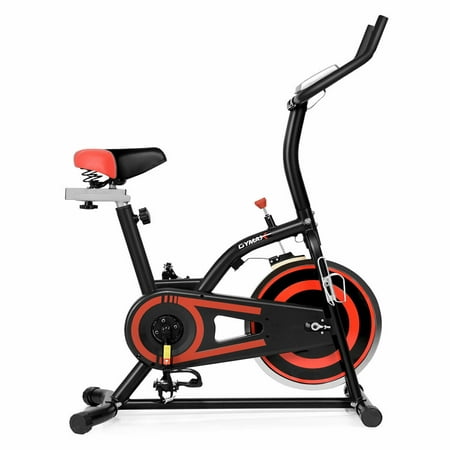 Gymax Indoor Bicycle Cycling Exercise Bike Gym Fitness Stationary Bike Office (Best Fitness Spin Bike)