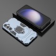 thumbnail image 3 of Funda para Samsung Galaxy S23 FE 5G con Soporte Anillo Giratorio 360° y Protección Resistente a Golpes y Caídas, 3 of 5
