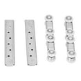 thumbnail image 4 of Rodillos para puertas corredizas Rodillo para puertas de armarios corredizas resistentes a la corrosión para puertas de madera Puertas de granero Puertas corredizas para Higoodz Otros, 4 of 8
