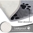 thumbnail image 2 of IGUOHAO Dog Crate Pads Dog Pee Pads Rugs Washable Dog Pads, Non Slip Puppy Pee Pads for Small Dogs, Waterproof Pet Pad Rug, Dog Whelping Training Pads for Dogs, 2 Pieces, 18"x24", 2 of 7