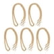 thumbnail image 2 of Cadena para hacer joyas, 5 piezas de cadenas de metal, cadena de hierro, artesanía superior, 2 of 14