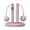 Pink, variant on Electronic Counting Jumping Rope Exercise Jump Rope with Counter Fitness Skipping Ropes Home Workout Equipment Enduring