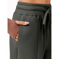 thumbnail image 2 of Weardear Wide Leg Sweatpants for Women Drawstring Elastic Pants with Pockets High Waisted Workout Baggy Sweatpants, 2 of 6