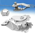 thumbnail image 4 of Fichiouy 24Pcs Inline Wire Ratchet Rope Strainer Electric Fence Tensioner for Farm Fence, 4 of 9