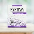 thumbnail image 6 of Peptiva Probiotic and Sleep Support - 26 Billion CFU Multi-Strain Probiotic - Lactobacillus Acidophilus, Bifidobacterium, Melatonin, 30ct, 6 of 6