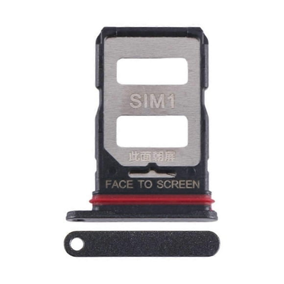 For Xiaomi Redmi K60 Ultra Dual SIM Card Tray Holder Replacement Part (Without Logo) - Green
