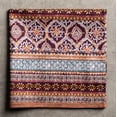 thumbnail image 2 of Maison d' Hermine Fair Isle 100% Cotton Soft and Comfortable Set of 4 Napkins Perfect for Family Dinners Weddings Cocktail Kitchen (20 Inch by 20 Inch)., 2 of 3