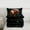 Black 02, variant on Feelyou Rugby Football Sport Queen Comforter Set, Dessert Donut Bedding Set, 3pcs