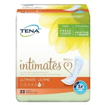 Tena Intimates Ultimate Incontinence Pad For Women, 2 Pc/ 33 Ea