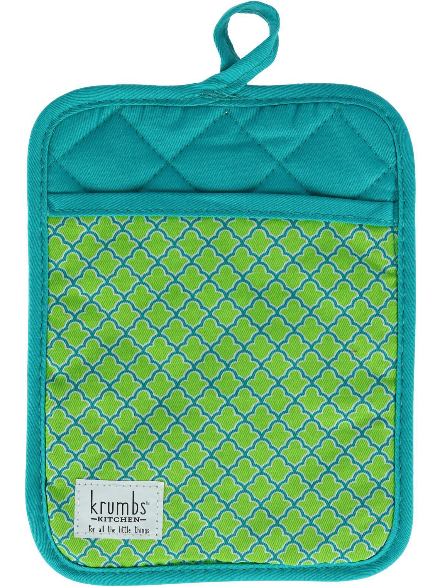 Krumbs Kitchen Patterned Silicone Pot Holder