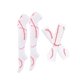 thumbnail image 5 of Costuras Para Disfraz De Halloween Yuyangstore Mangas Y Calcetines Largos Estilo Multiusos B, 5 of 8