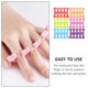 thumbnail image 3 of YSNOOWE 36Ud Divisores Para Manicura Y Material Seguro Y Flexible Para Uso En Salones De Belleza, 3 of 8