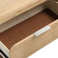 thumbnail image 6 of Furniture of America Riven Arched Solid Wood 9-Drawer Dresser, Natural, 6 of 12