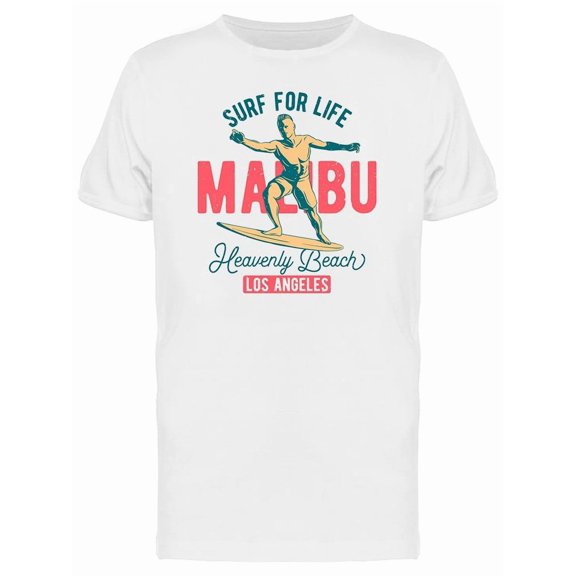 Surf For Life Graphic Tee Men's -Image by Shutterstock