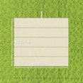 thumbnail image 3 of Outsunny 8.2' x 8.4' Pergola Canopy Top Only, Fit 10' x 10' Frame, Cream, 3 of 10