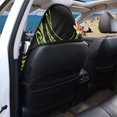 thumbnail image 4 of XYZCANDO Plumeria Car Seat Towel Cover - Moisture-Wicking Sweat Protector with Non-Slip Backing, Universal Fit for Cars, SUVs & Trucks, 4 of 8