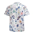thumbnail image 3 of High Quality Hawaiian Shirts for Men Short Sleeve Aloha Beach Shirt Floral Summer Casual Button Down Shirts Blouses NOCZJR, 3 of 7