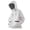 White, variant on Tiweut Men's Leisure Windbreaker Jackets Mens Lightweight Outdoor Sports Hiking Long Sleeve Hooded Raincoat Windproof Breathable Softshell Coat Regular Blouses Black,L