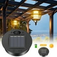 thumbnail image 2 of Mauxuk Solar Lights Spare Parts 8.5in Waterproof Outdoor Replacement with Warm LED Light for Garden and Yard Easy Installation, 2 of 7