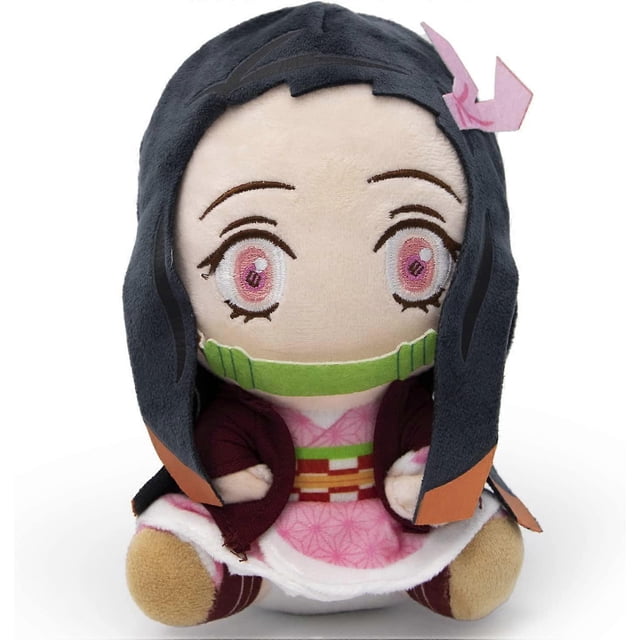7.4 Demon PlushSlayer Nezuko Peluches Muñeca Anime Demon Slayer Peluche Juguetes de peluche Kimetsu No Yaiba Chibi Para niños, Familia, Amigos Regalo de cumpleaños